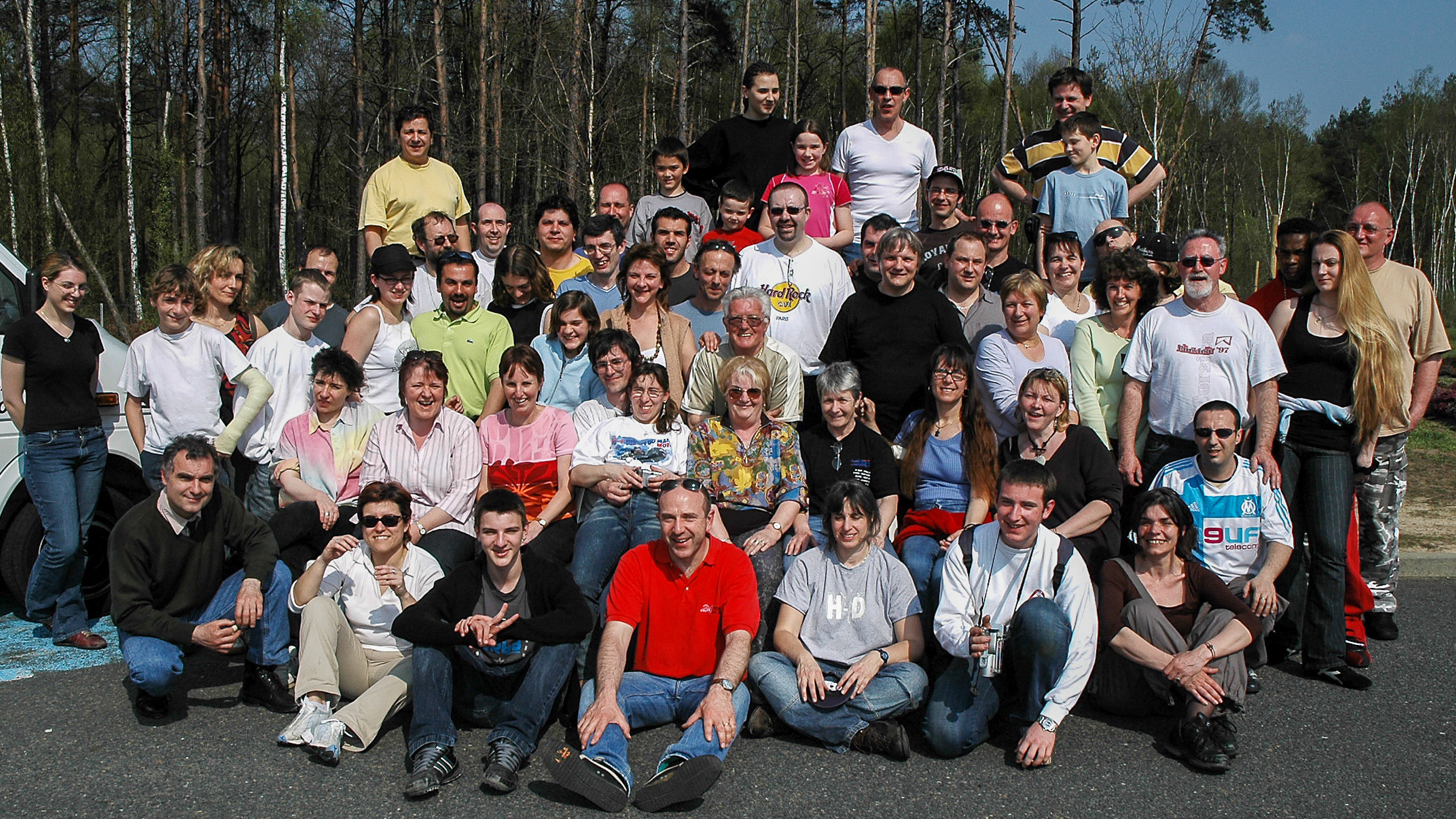 Équipe du GIRM en 2006